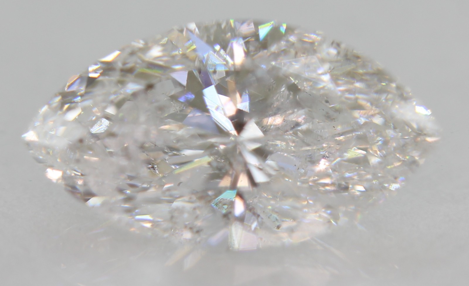 Certified 0.90 Carat D Color SI2 Marquise Natural MINED Loose Diamond 9.15x5.02m