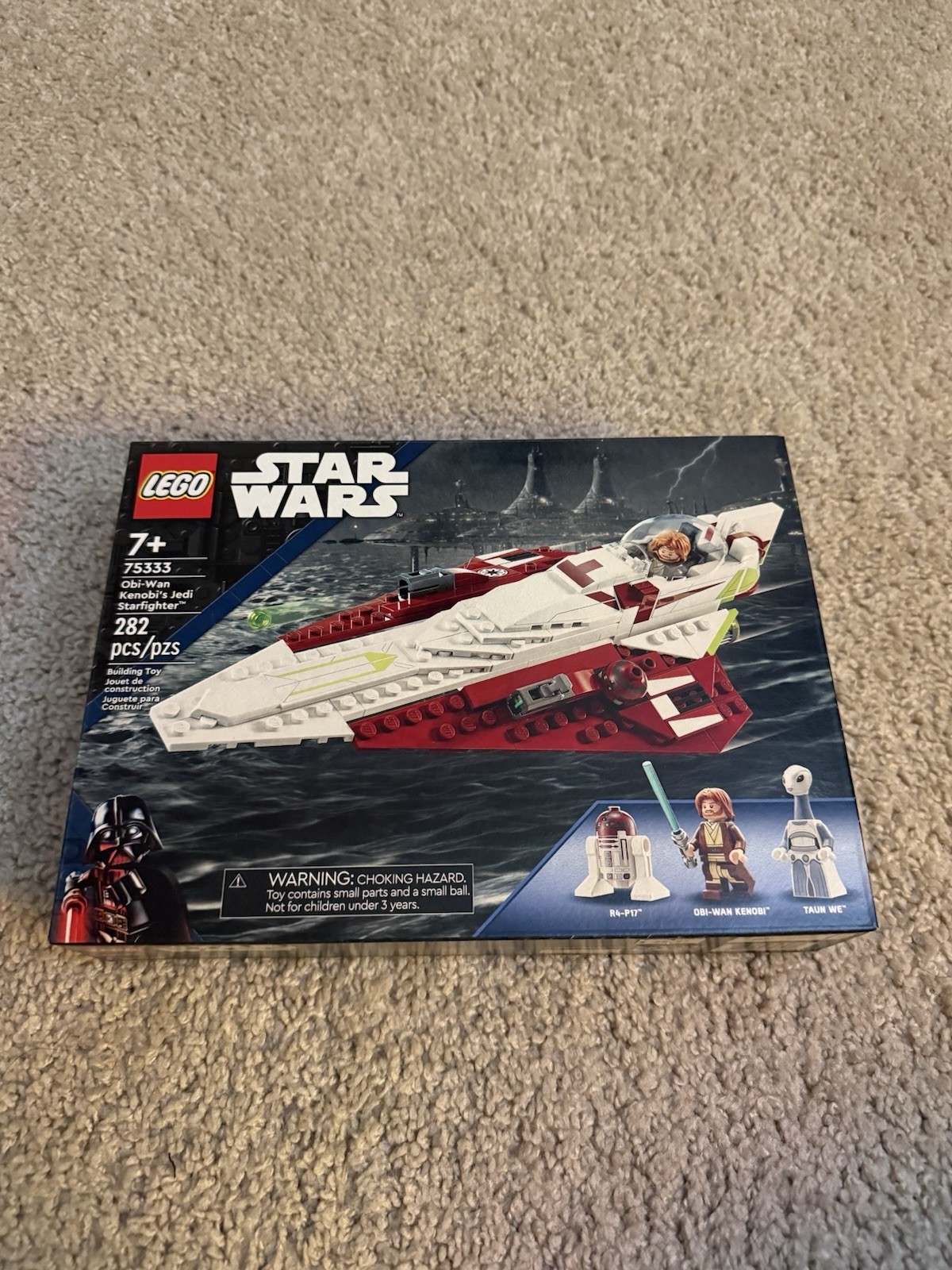 LEGO Star Wars: Obi-Wan Kenobi's Jedi Starfighter (75333) SEALED Retired