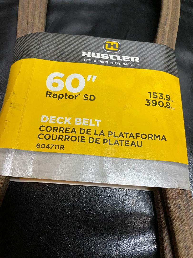 HUSTLER GENUINE OEM 60\