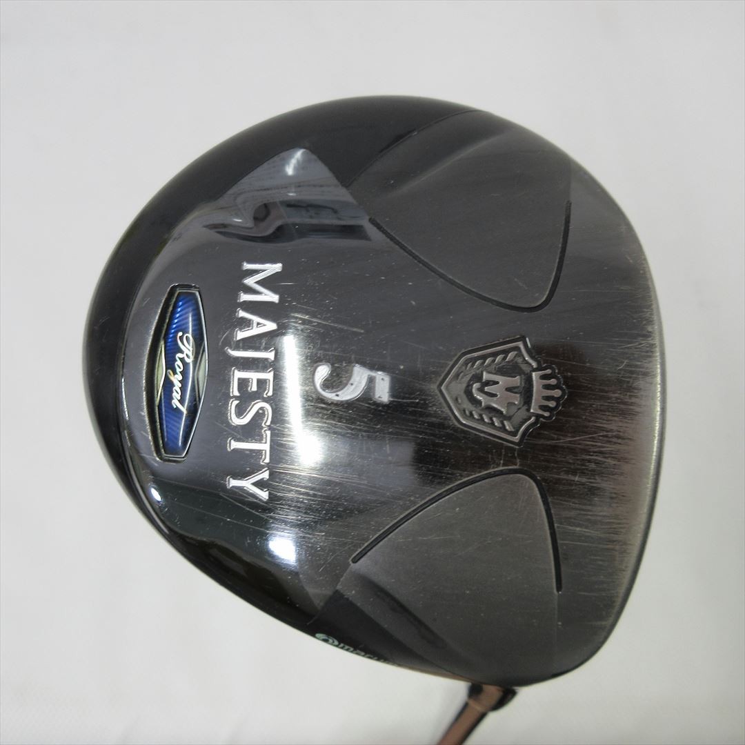 Maruman Fairway MAJESTY ROYAL BLACK 5W 19° Senior MAJESTY LV510: