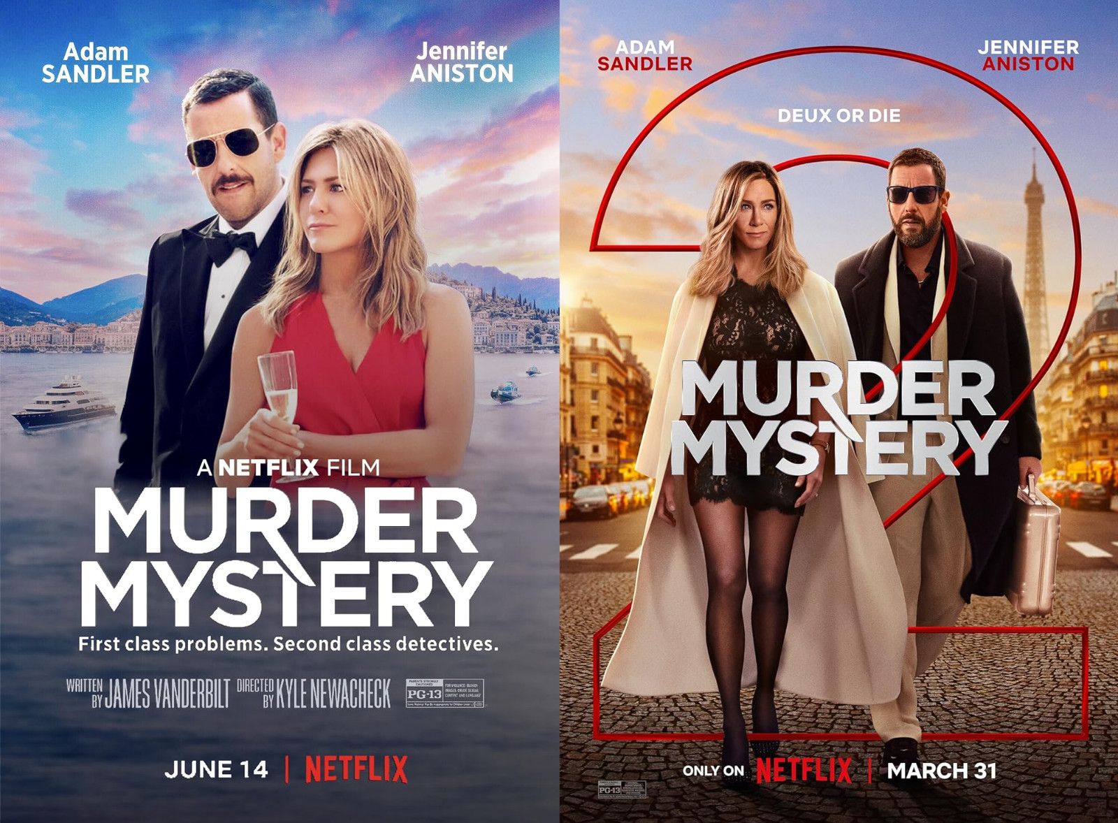 murder mystery 1 & 2 collection ( DVD ) 2024 Region free murder mystery 1 & 2 collection ( DVD ) 2024 Region free