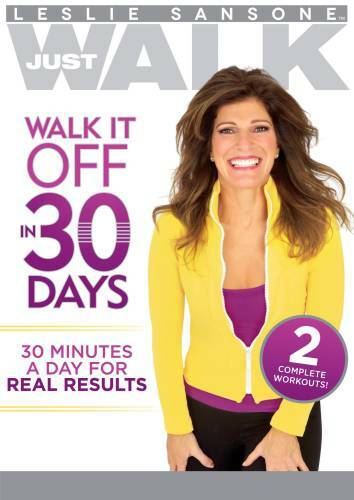 Leslie Sansone: Walk It Off in 30 Days - DVD By Leslie Sansone - VERY GOOD Leslie Sansone: Walk It Off in 30 Days - DVD By Leslie Sansone - VERY GOOD