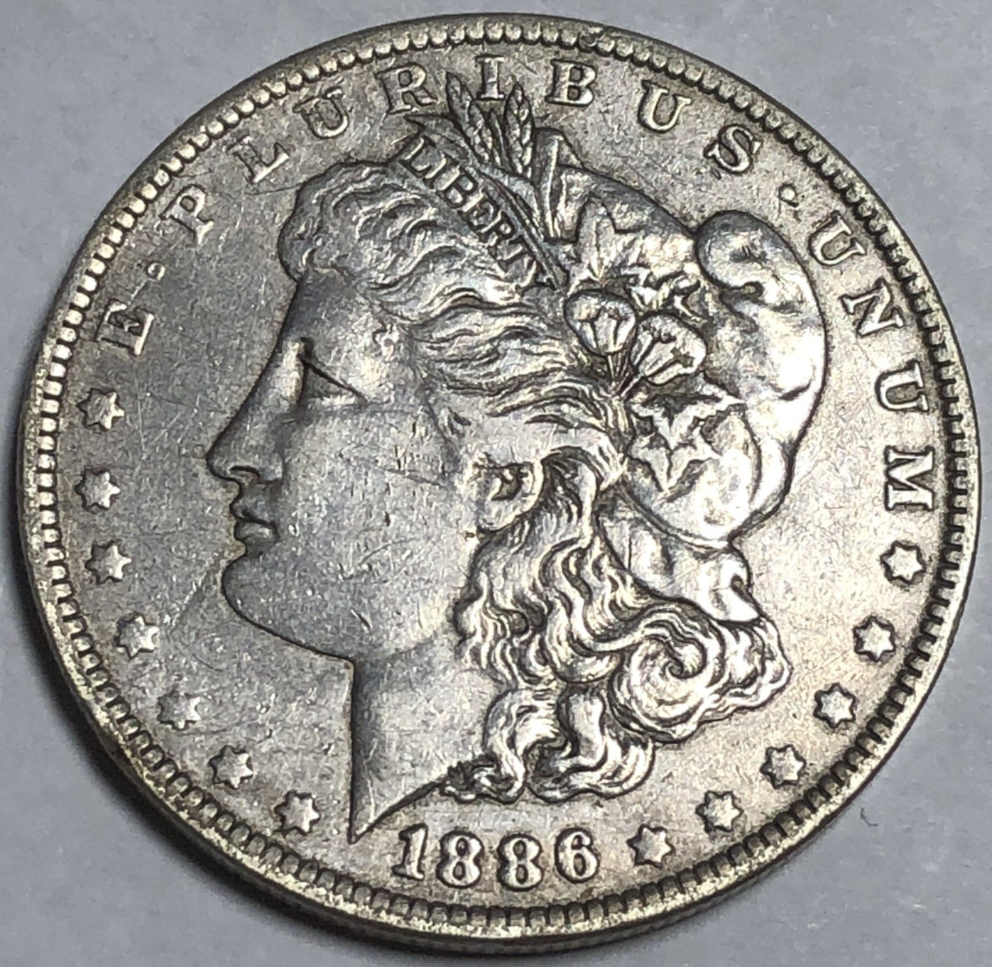 1886 O Morgan 