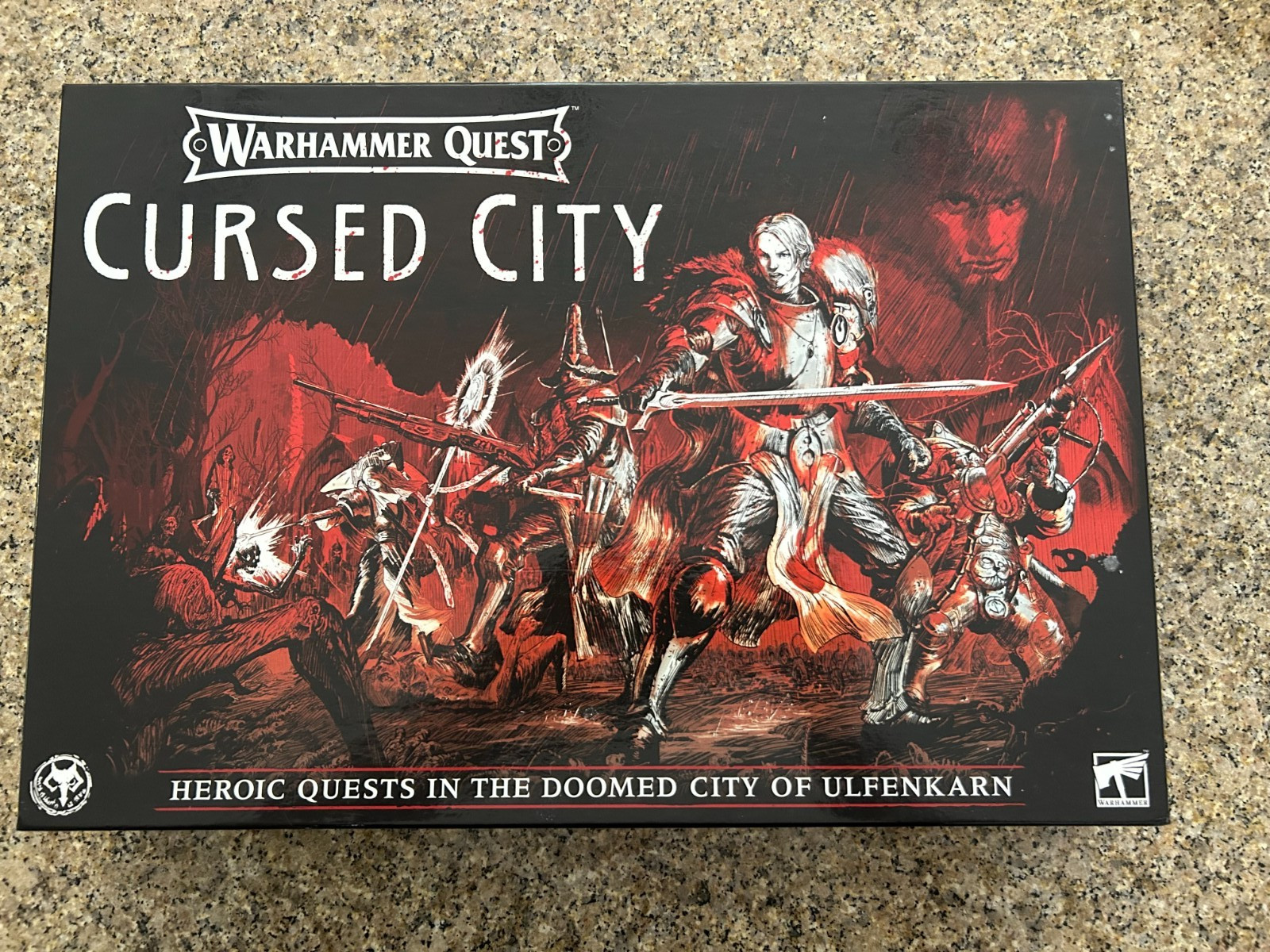 Warhammer Quest Cursed City Heroic Quests (WQ-05) Partial?