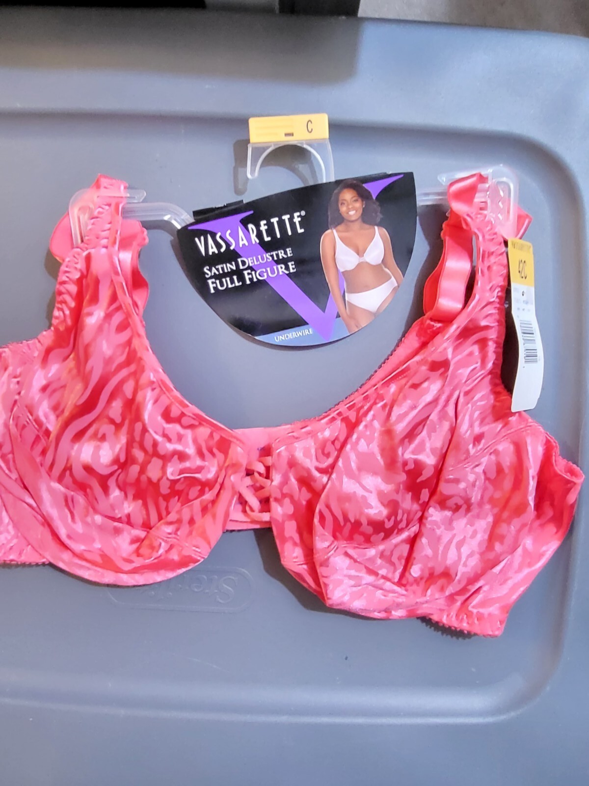 Satin Vassarette 42c underwire bra Buy 3 Get One Free