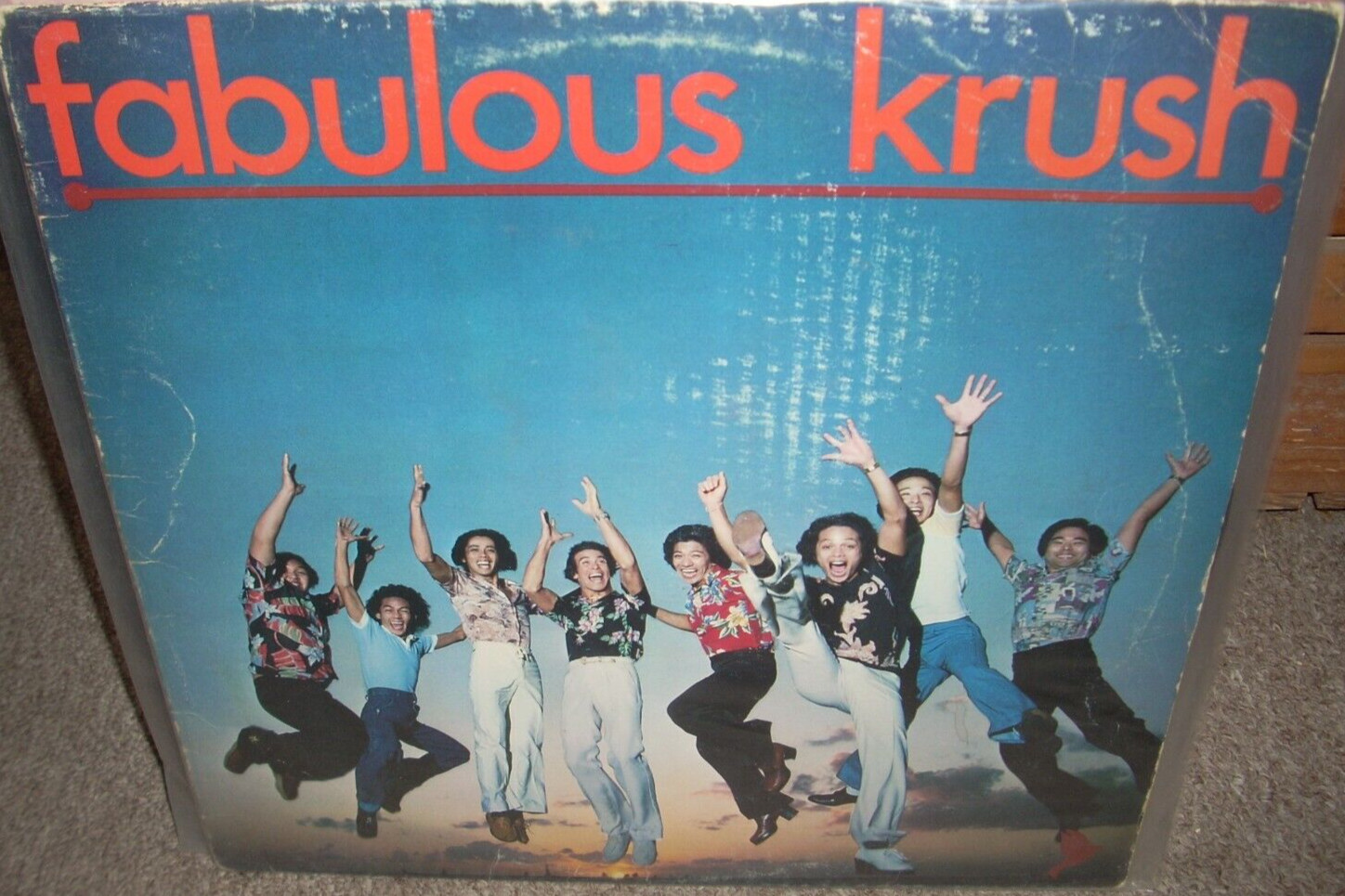 FABULOUS KRUSH self titled / debut lp ( funk )