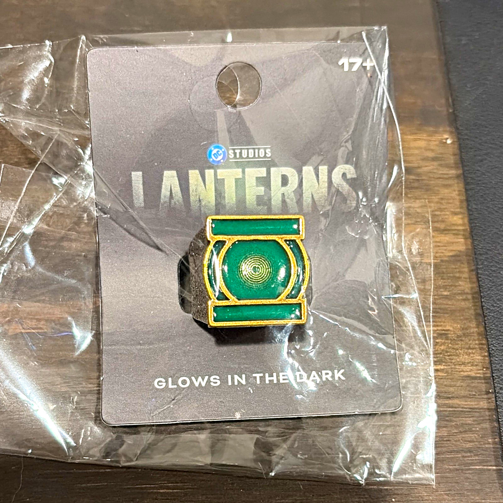 SDCC 2026 Offsite Green Lantern Ring Size 10 HBO Max Lanterns Glow-in-the-dark