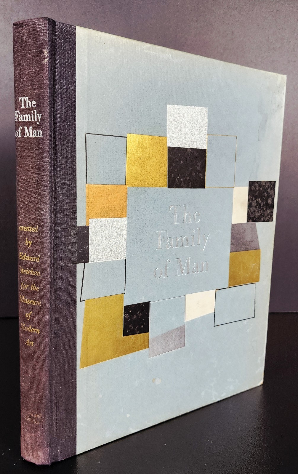 1955 The Family of Man Edward Steichen HC MoMA Simon Schuster Photo