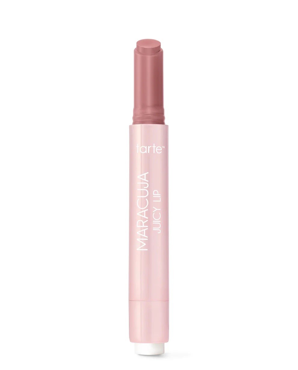 Tarte Maracuja Juicy Lip Balm In Dusty Mauve Full Size New In Box 💯 Authentic
