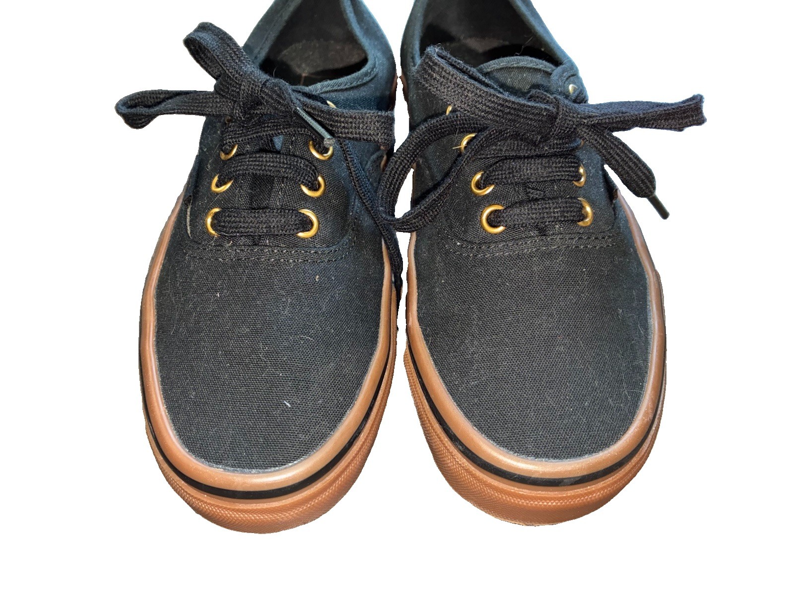 Black VANS Off The Wall Size 6 Men Women 7.5