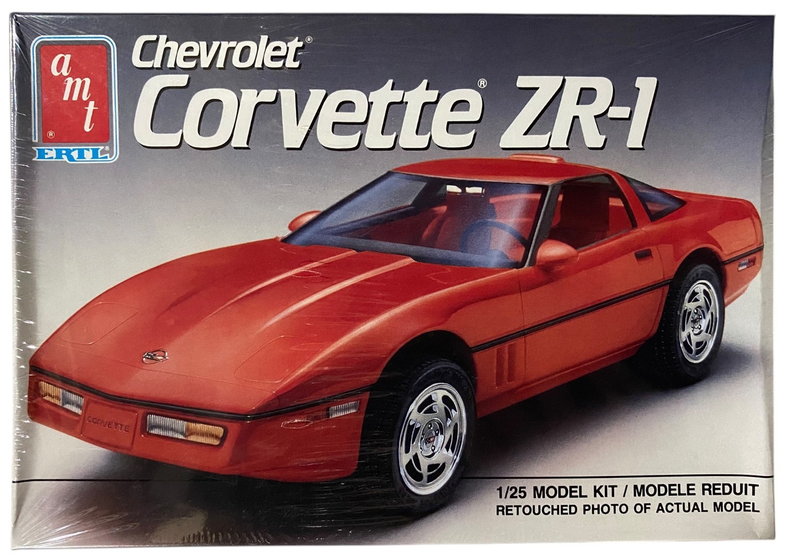 AMT/Ertl 1990 Chevrolet Corvette ZR-1 1989 1:25 Model Car Kit NEW #6073 Chevy AMT/Ertl 1990 Chevrolet Corvette ZR-1 1989 1:25 Model Car Kit NEW #6073 Chevy