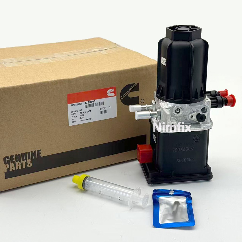 5506956RX DEF Doser Urea Pump Fits For Cummins 5506956 Diesel Engine 4388105