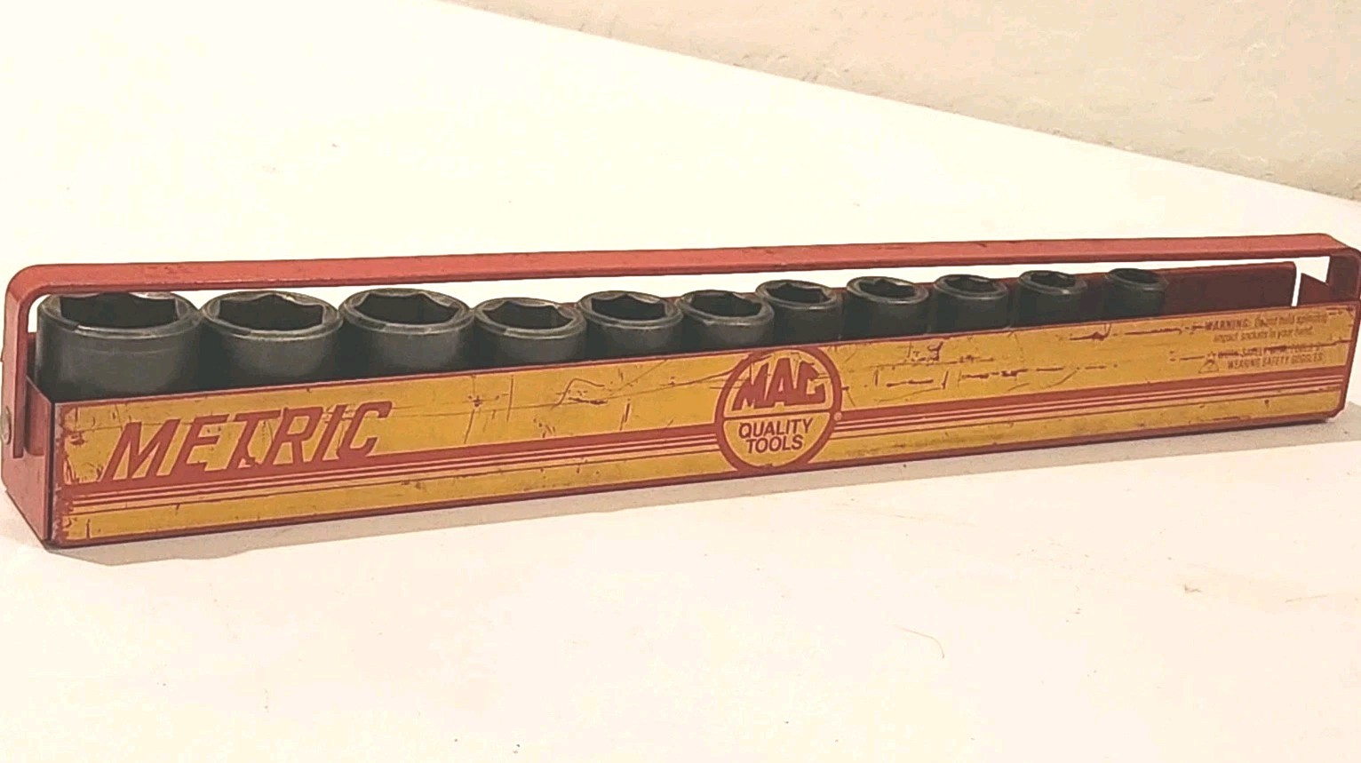Mac Tools 11 Piece VP6 1/2\
