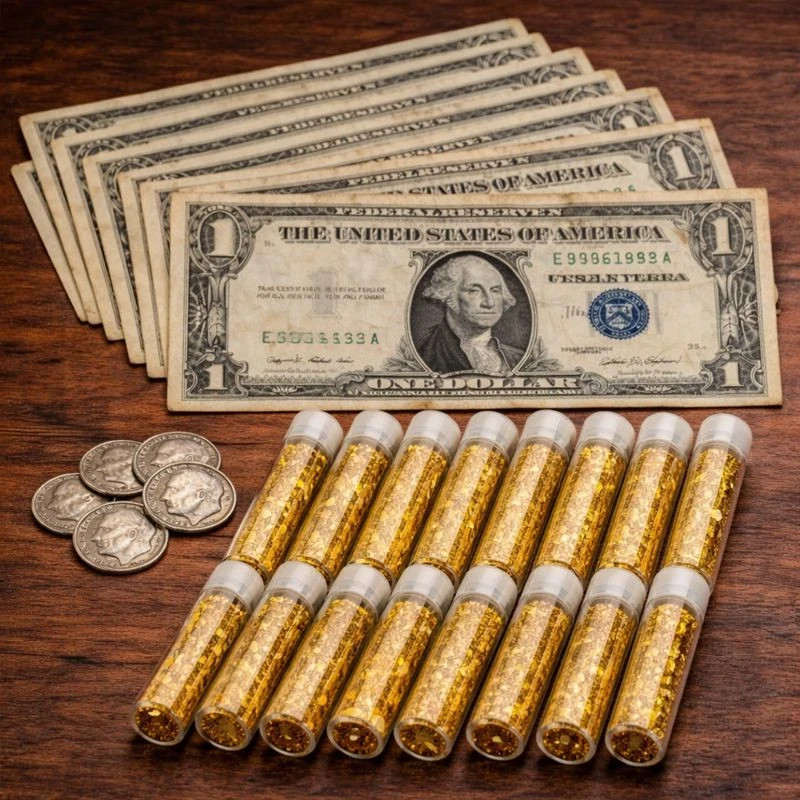 Estate Sale Silver Coin Collection – Mixed U.S. Silver Lot Bonus Included