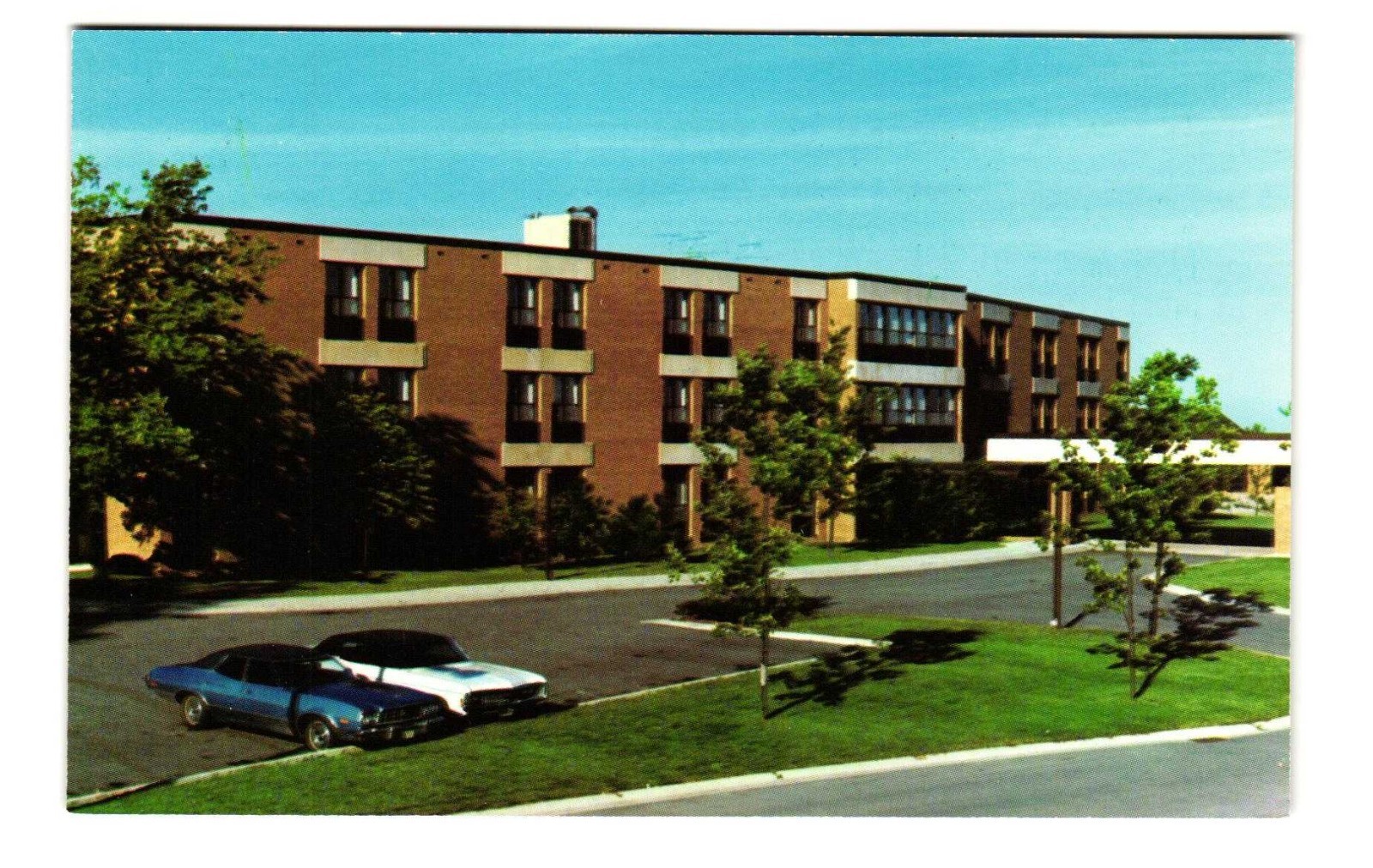 OTTERBEIN HOME Lebanon OH vintage postcard unposted OTTERBEIN HOME Lebanon OH vintage postcard unposted