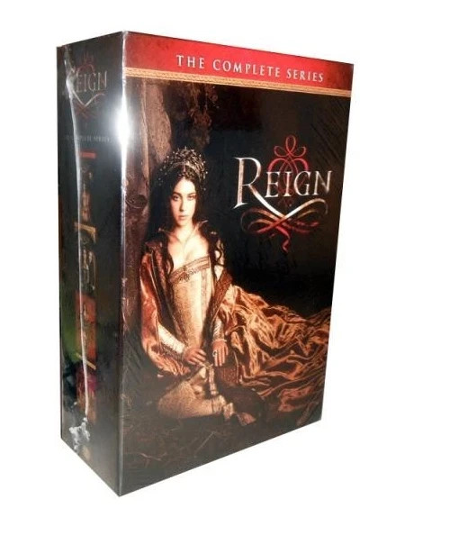 REIGN: The Complete TV Series Seasons 1-4 (DVD 17-Disc Box Set)