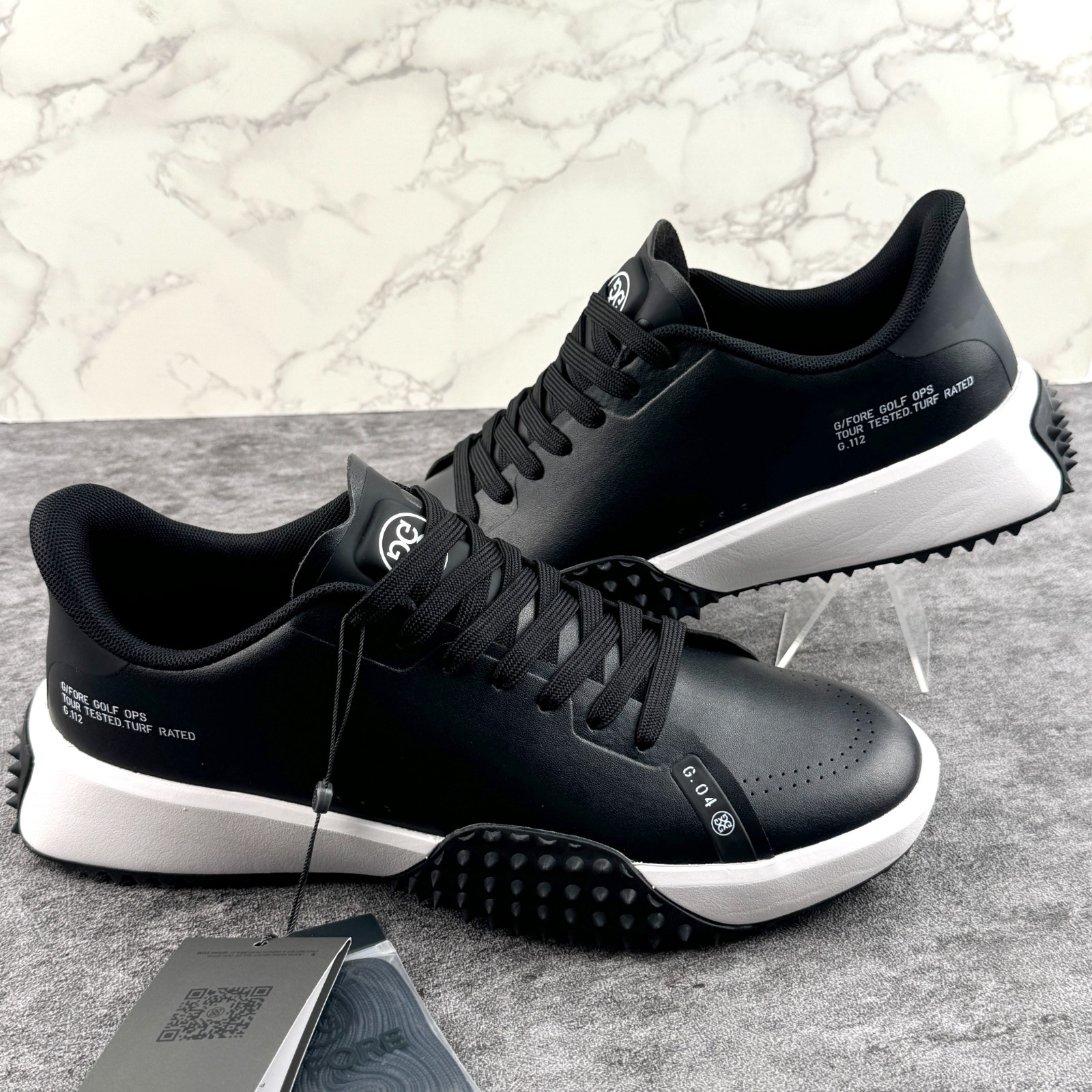 G/Fore Fore G4 G.112 Men's Golf Shoe Sneaker ONYX US 10 10.5 11 11.5 12