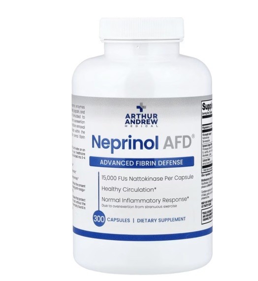 Arthur Andrew Neprinol AFD 500 MG 300 Capsules 🔥🔥EXP.11/26🔥🔥