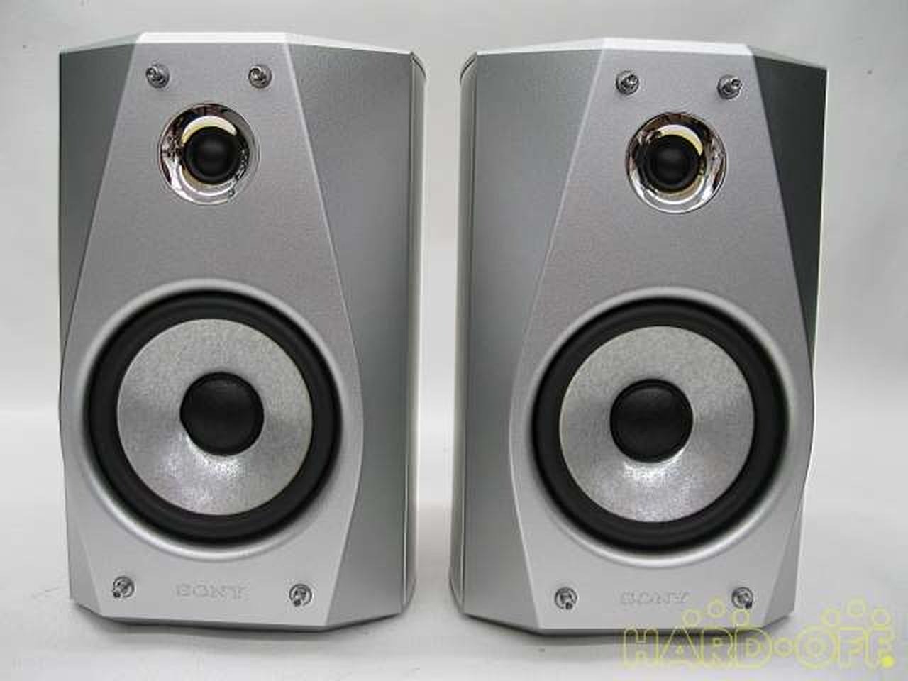 Sony Speakers Ss-ha3 Used pair From Japan
