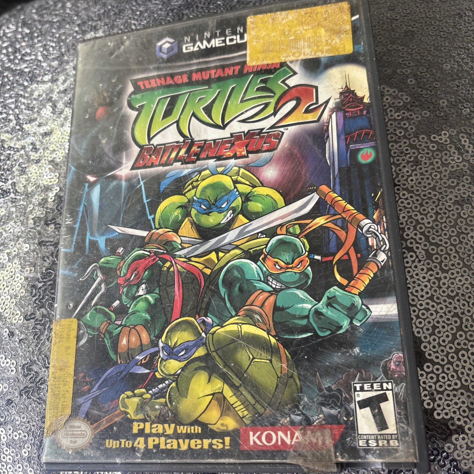 Teenage Mutant Ninja Turtles 2: BattleNexus (Nintendo GameCube, 2004)