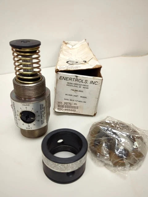 Enertrols SASL 3/4X1P-MSC-RK Shock Absorber 3/4\