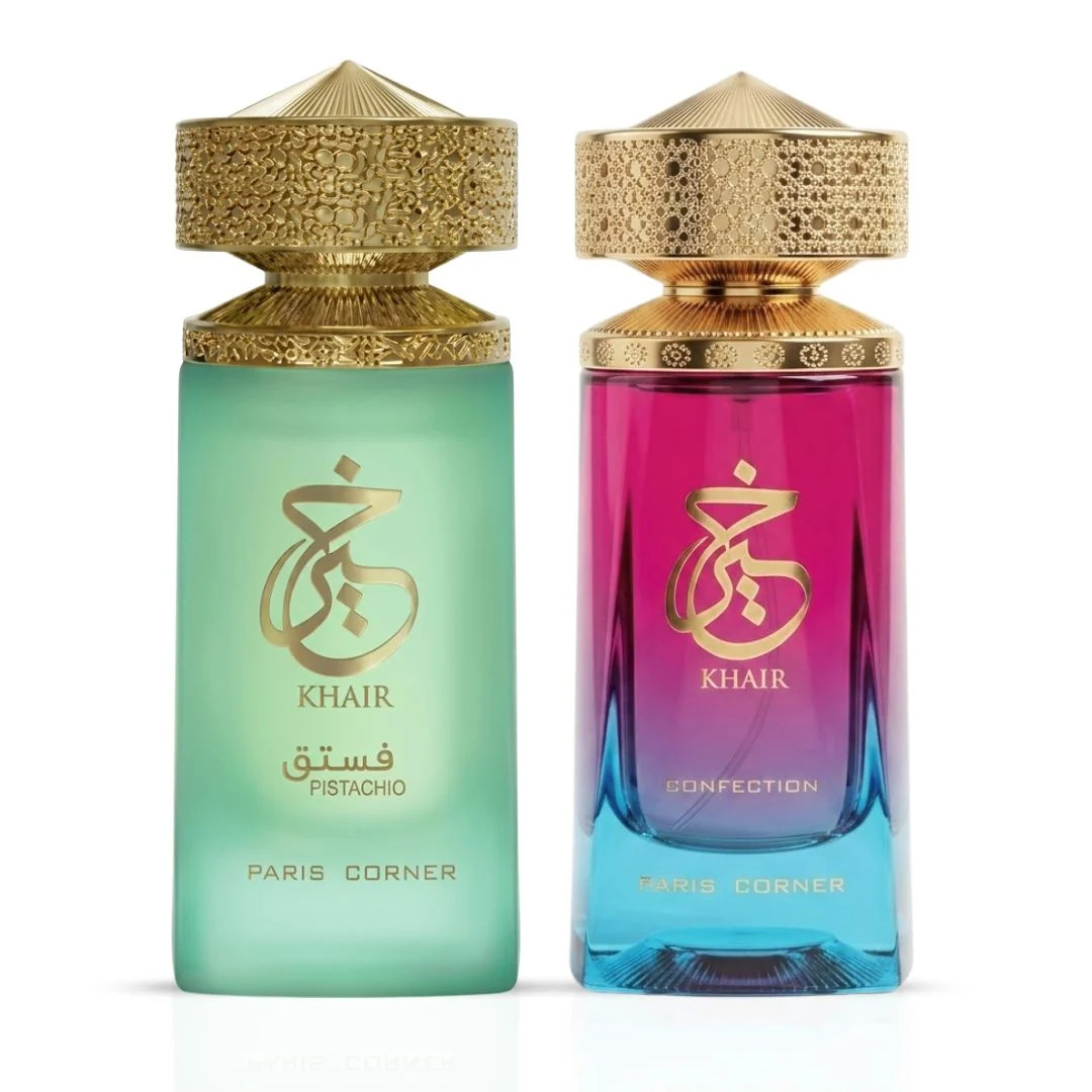 Khair Confection & Khair Pistachio Eau de Parfum Spray 100ml (3.4 oz) by Paris C