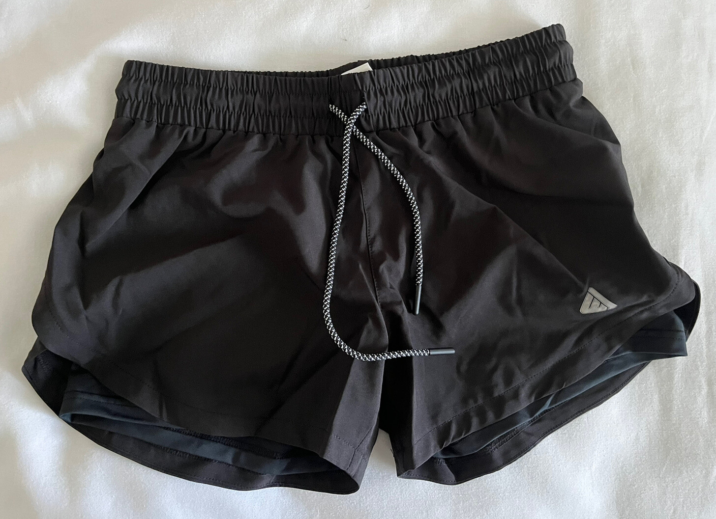 Ever Athlete Women\'s Black Running Shorts Sz Small Ever Athlete Women\'s Black Running Shorts Sz Small