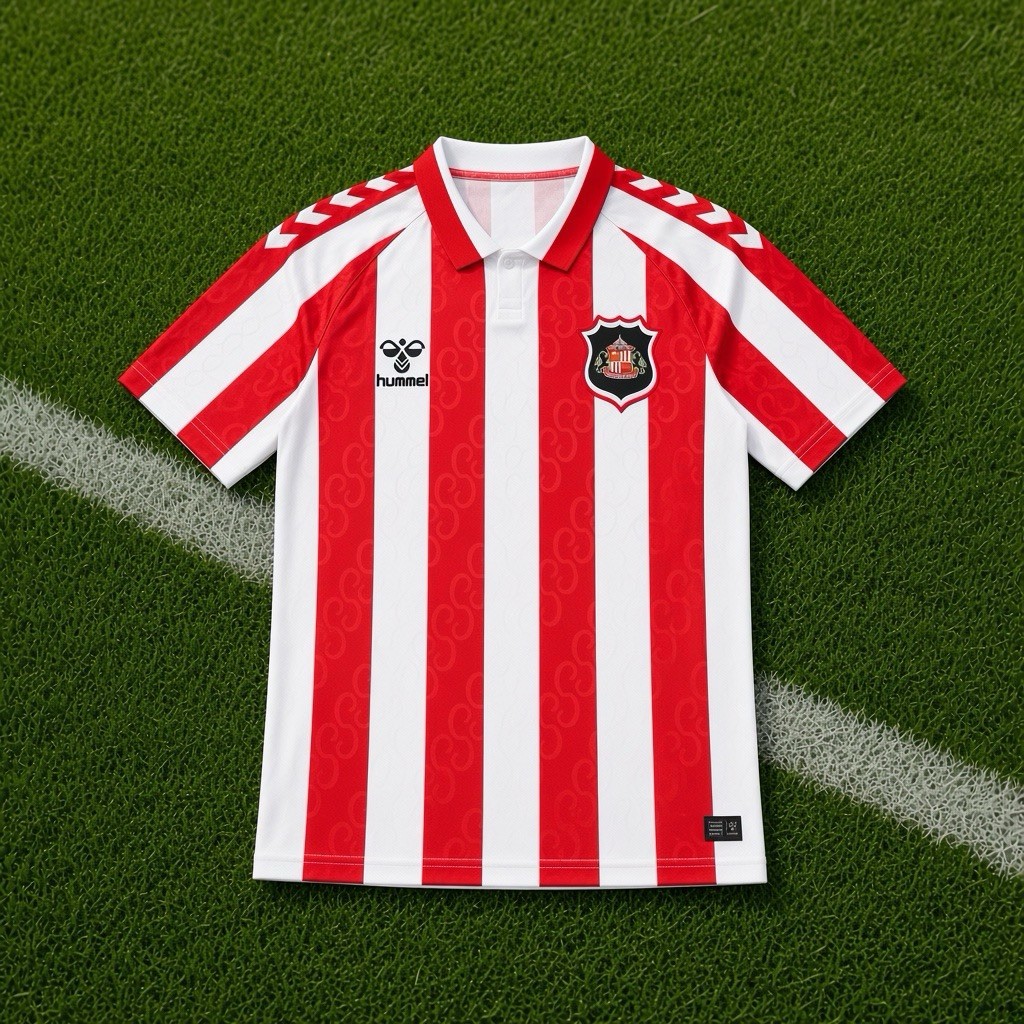Sunderland AFC 2026/27 Home Football Shirt Size Extra Large XL BNWT