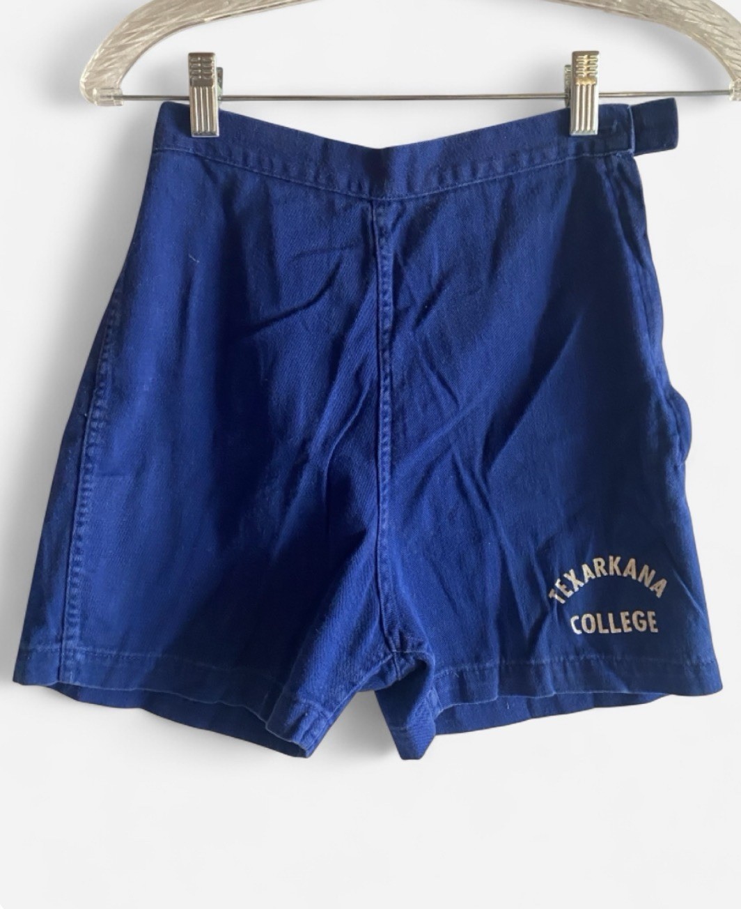 Broderick true vintage cotton gym wear Shorts Texarkana College