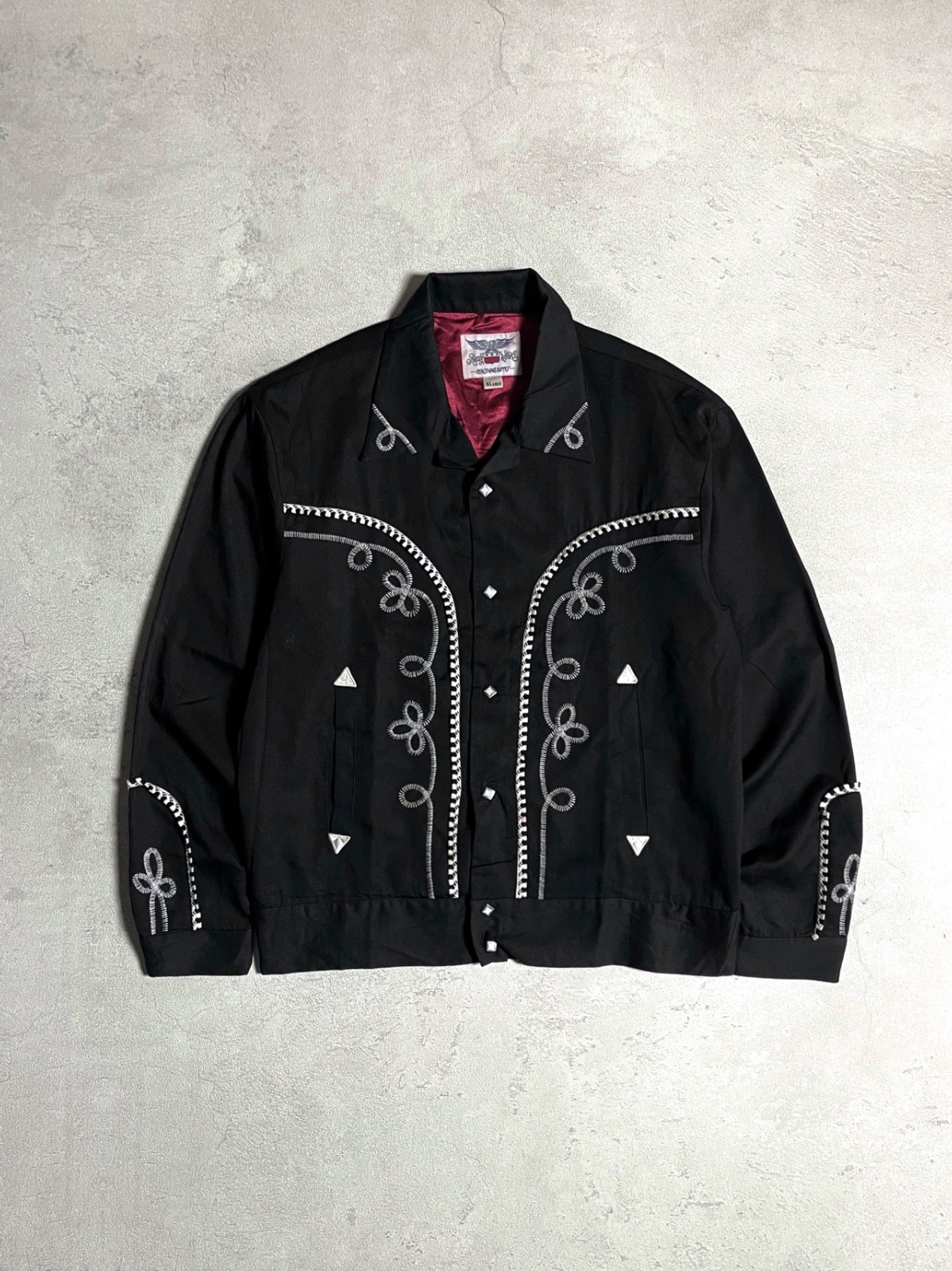1950\'s Rockabilly Bolero Jacket Westernwear Reproduction