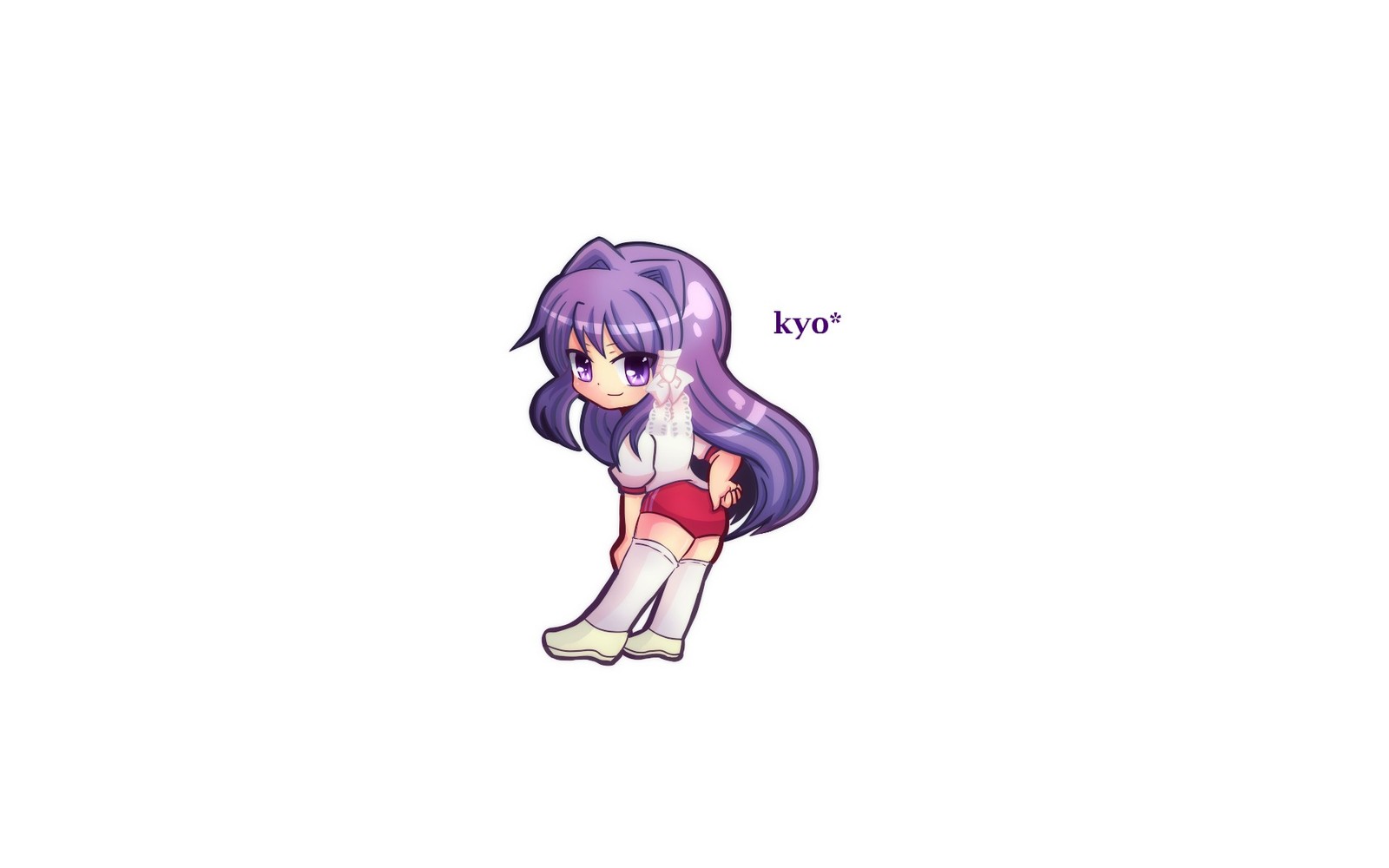 Test Kyou Please Ignore Girls Fujibayashi Anime Playmat Desk Mat 24x14in