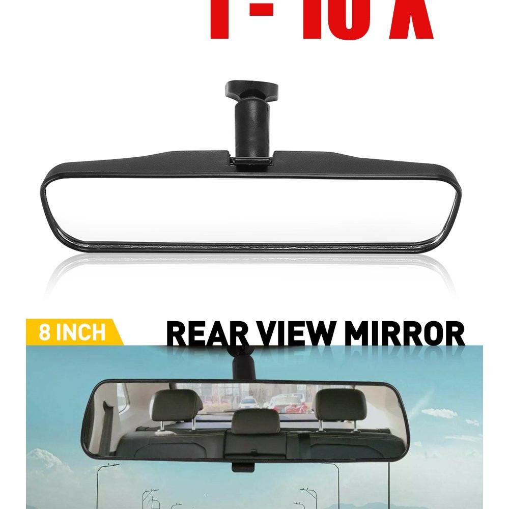1-10X Universal View Rear Mirror Stick-on View mirror Inner High-definition 8\