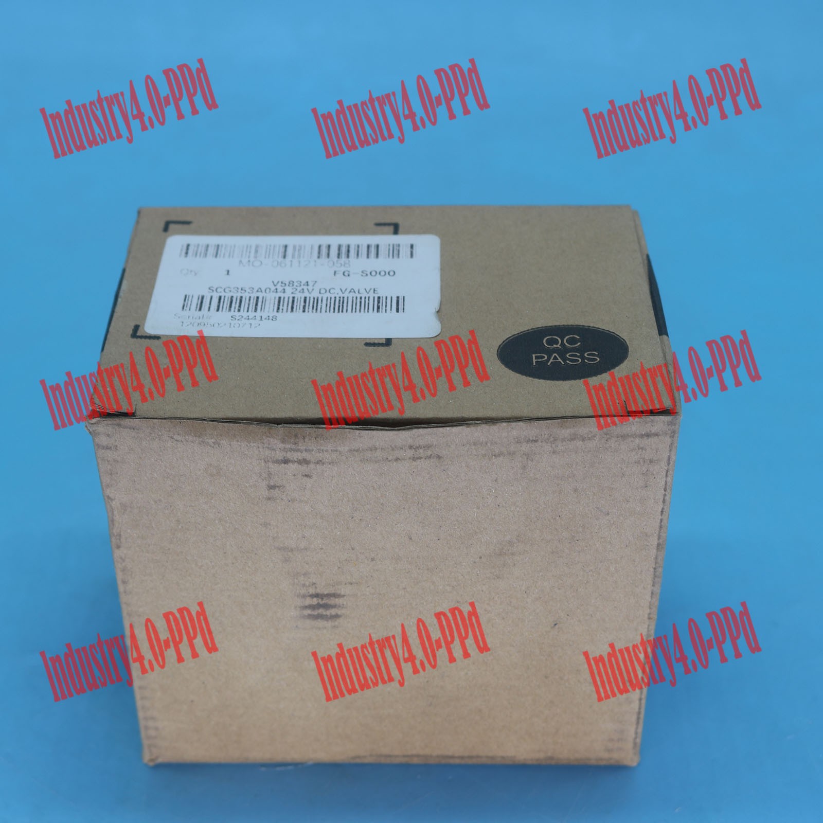1PC NEW For ASCO SCG353A044 DC24V solenoid pulse valve#QW