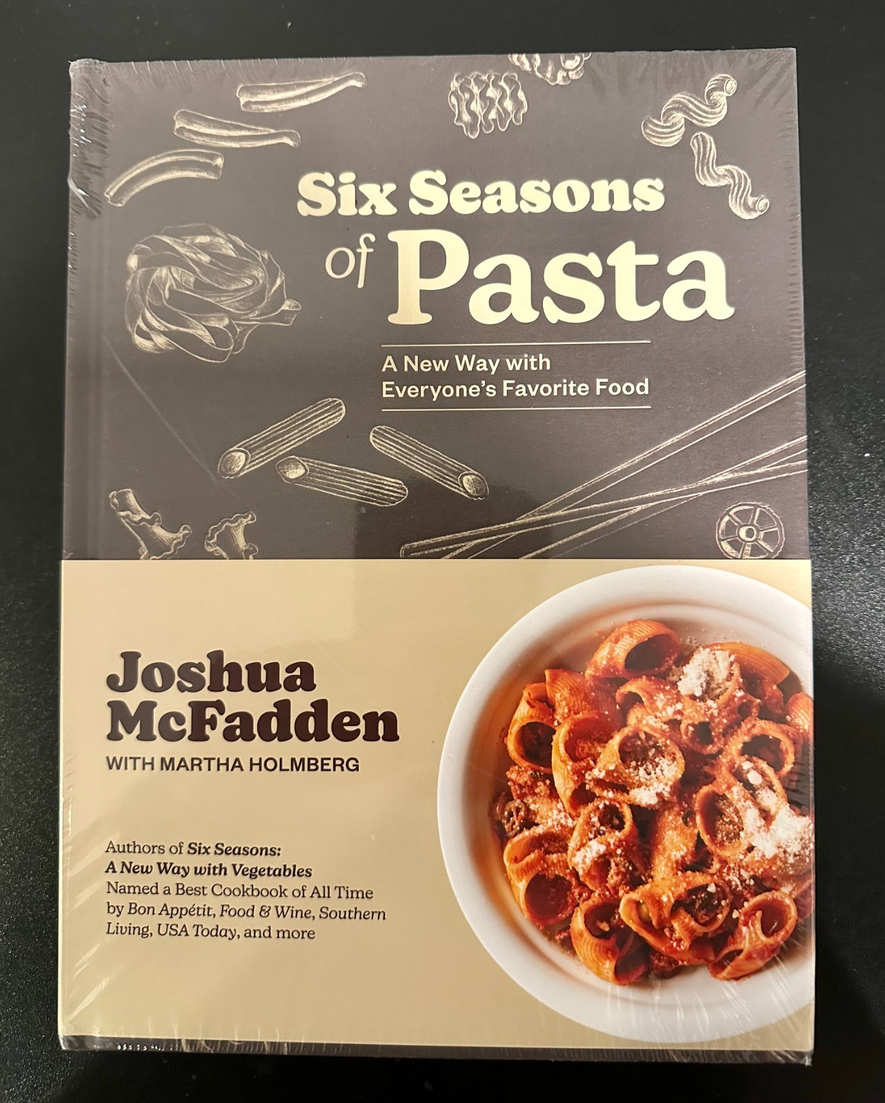Six Seasons of Pasta: A New Way with Everyone's Favorite Food *NEW/SEALED* Six Seasons of Pasta: A New Way with Everyone's Favorite Food *NEW/SEALED*