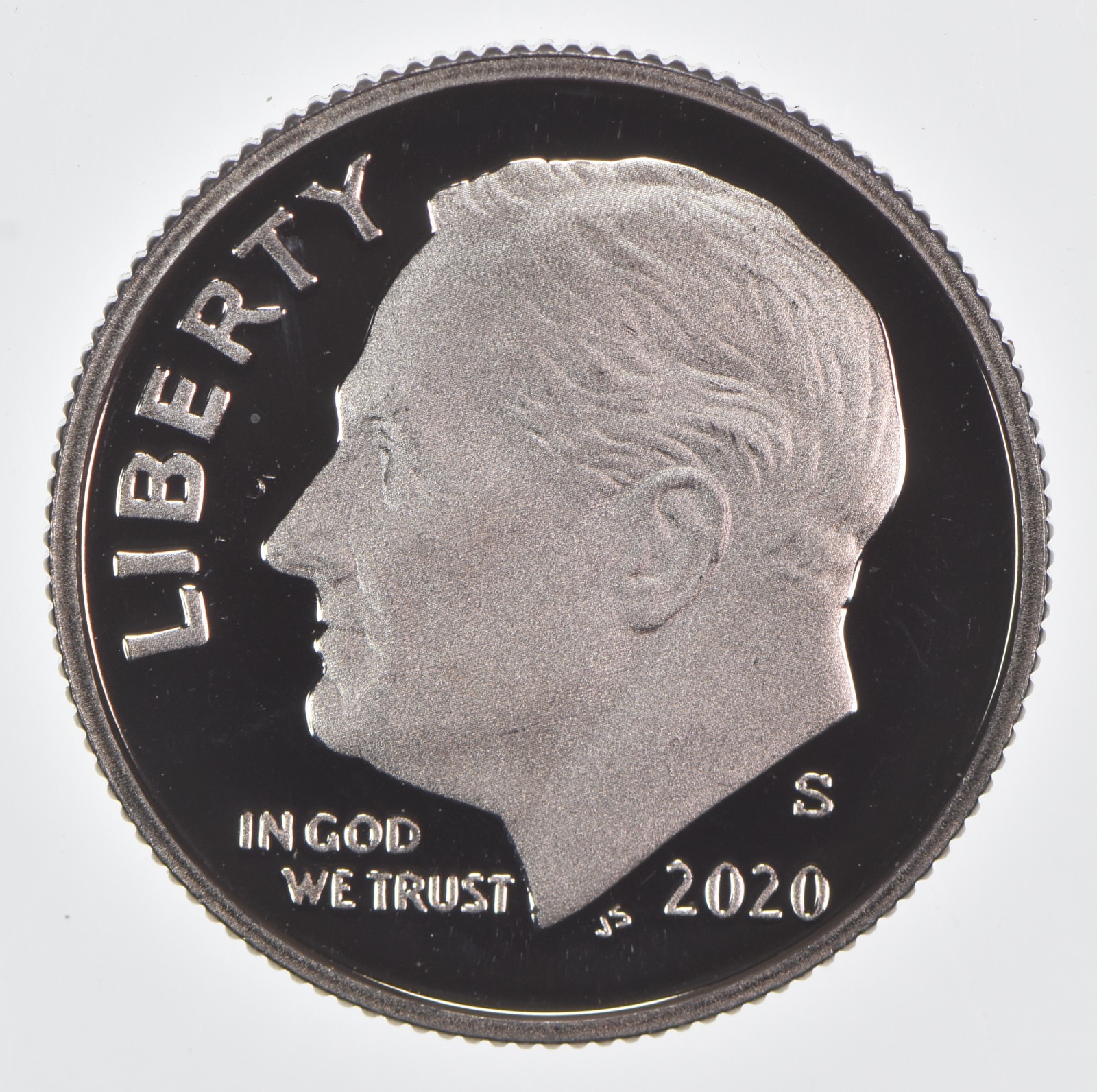 2020-S Roosevelt Dime CLAD Proof