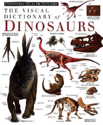 The Visual Dictionary of Dinosaurs - Hardcover By DK Publishing - GOOD