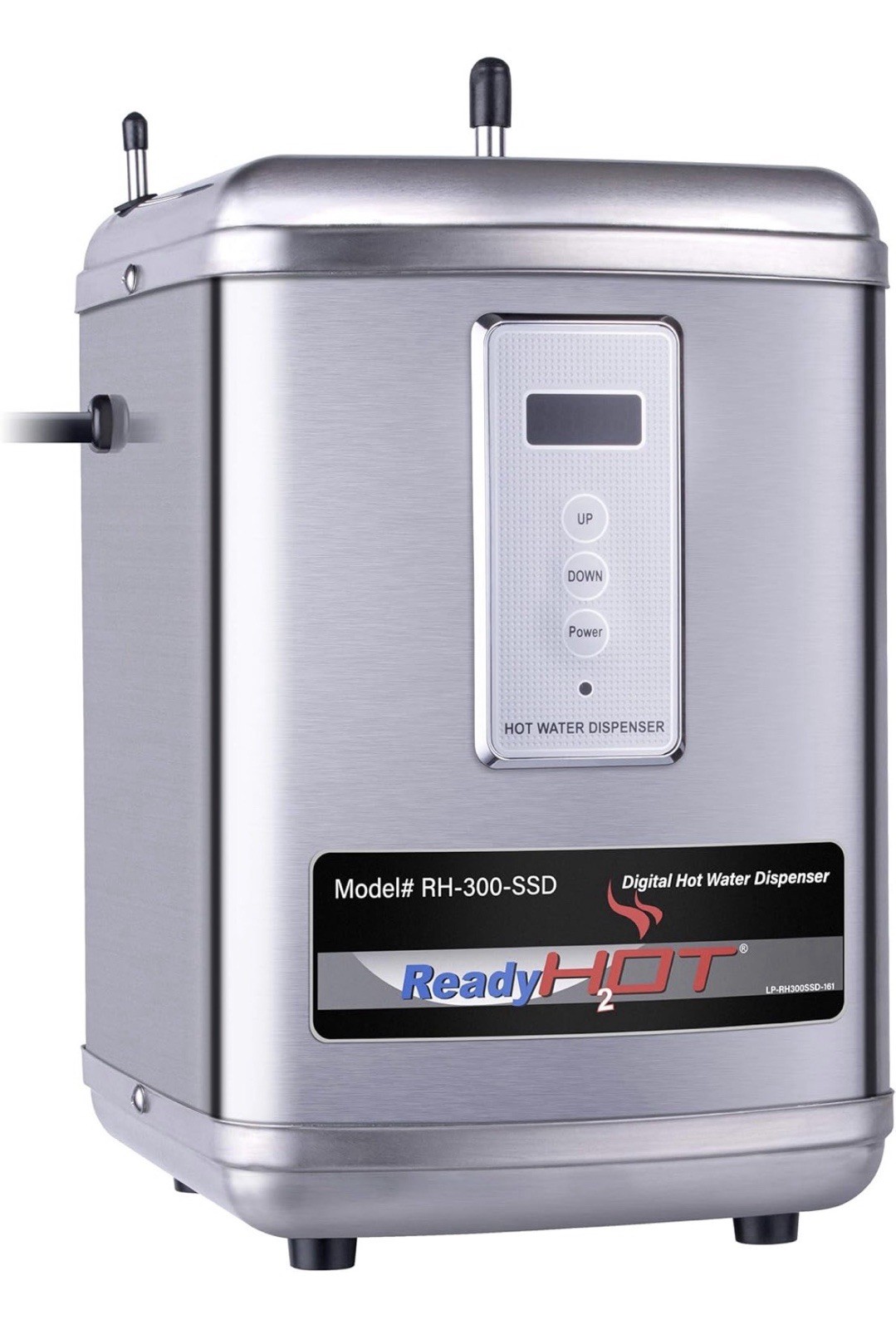 Ready Hot 41-RH-300-F570-BN Instant Hot Water Dispenser System, 2.5 Quarts,