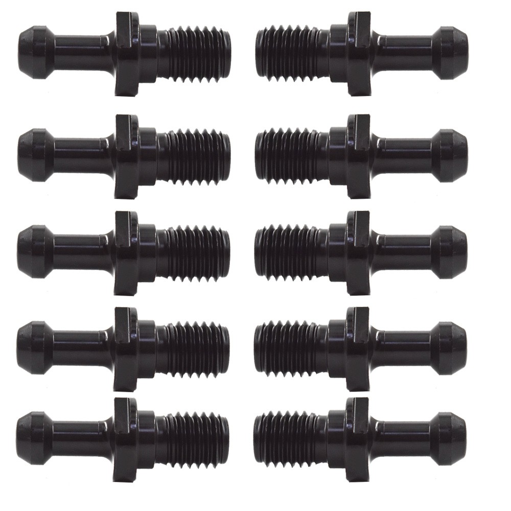 10 Pieces CAT40 45° 5/8\