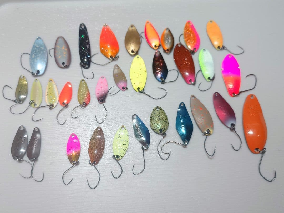 Area Trout Spoon Set Fishing Lures Shimano Daiwa Jackson Craft Collection Area Trout Spoon Set Fishing Lures Shimano Daiwa Jackson Craft Collection