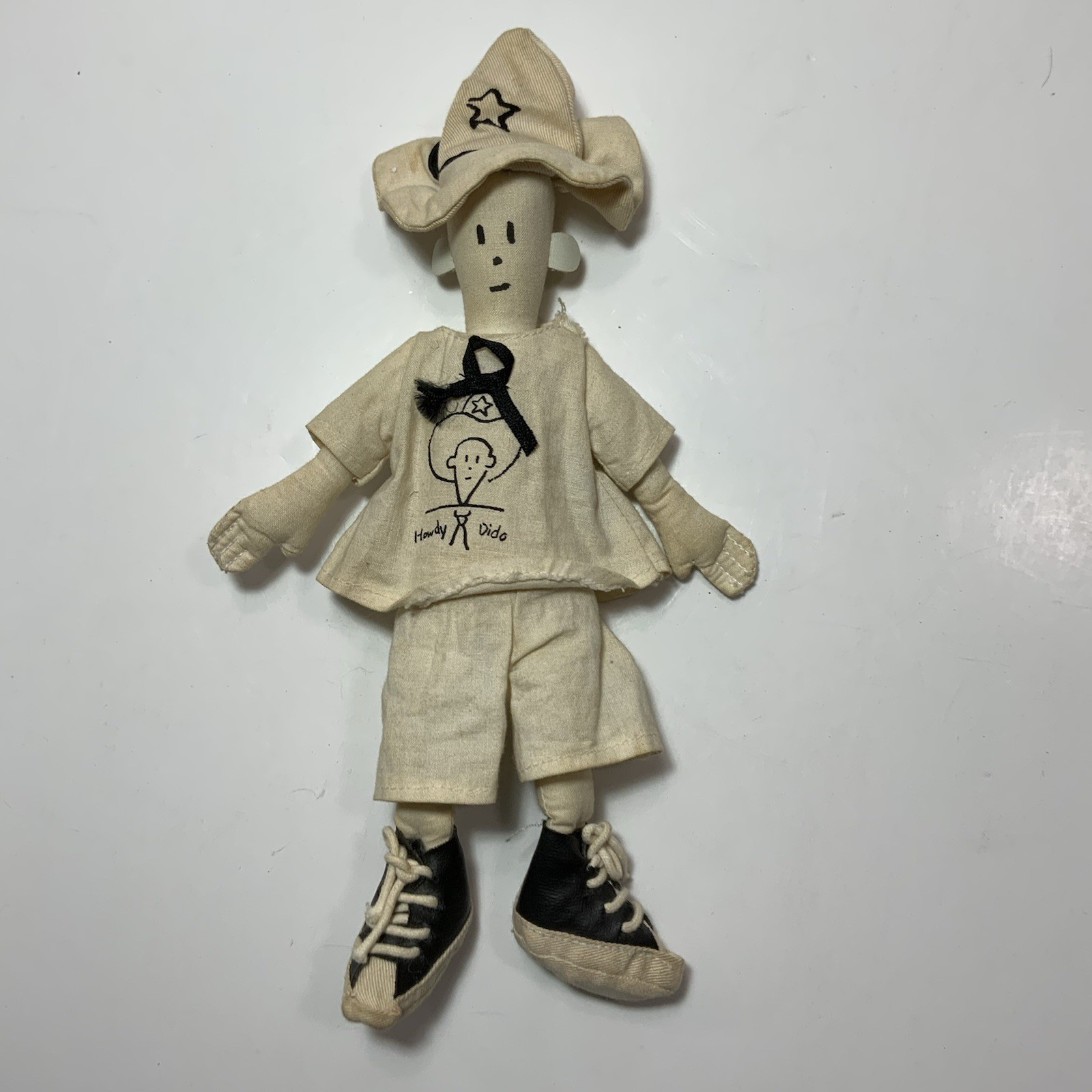 Vintage Fido Dido Plush Rare Howdy Dido Plush Toy 1985 (7UP)