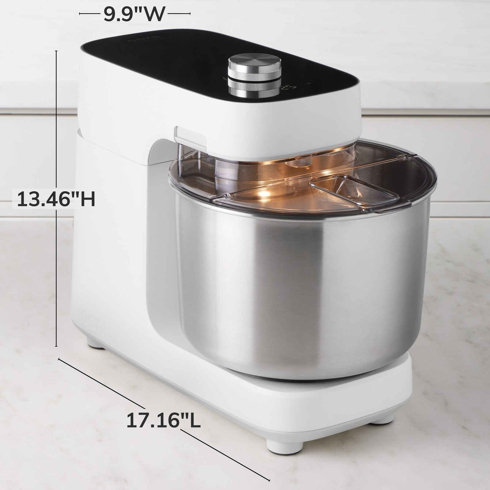 Ooni Halo Pro Spiral Mixer, 7-Qt