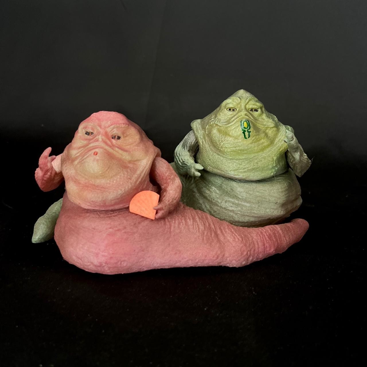 Hutt Twins / The Twins Action Figure for 3.75 in & 6 in Diorama