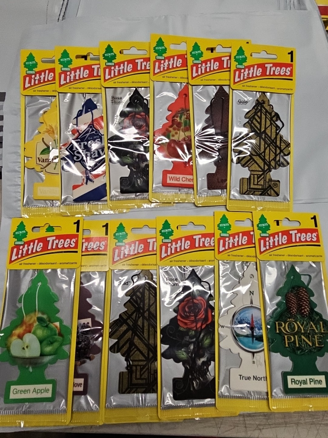 Classic Assortment Little Trees 24 Pack New Classic Assortment Little Trees 24 Pack New