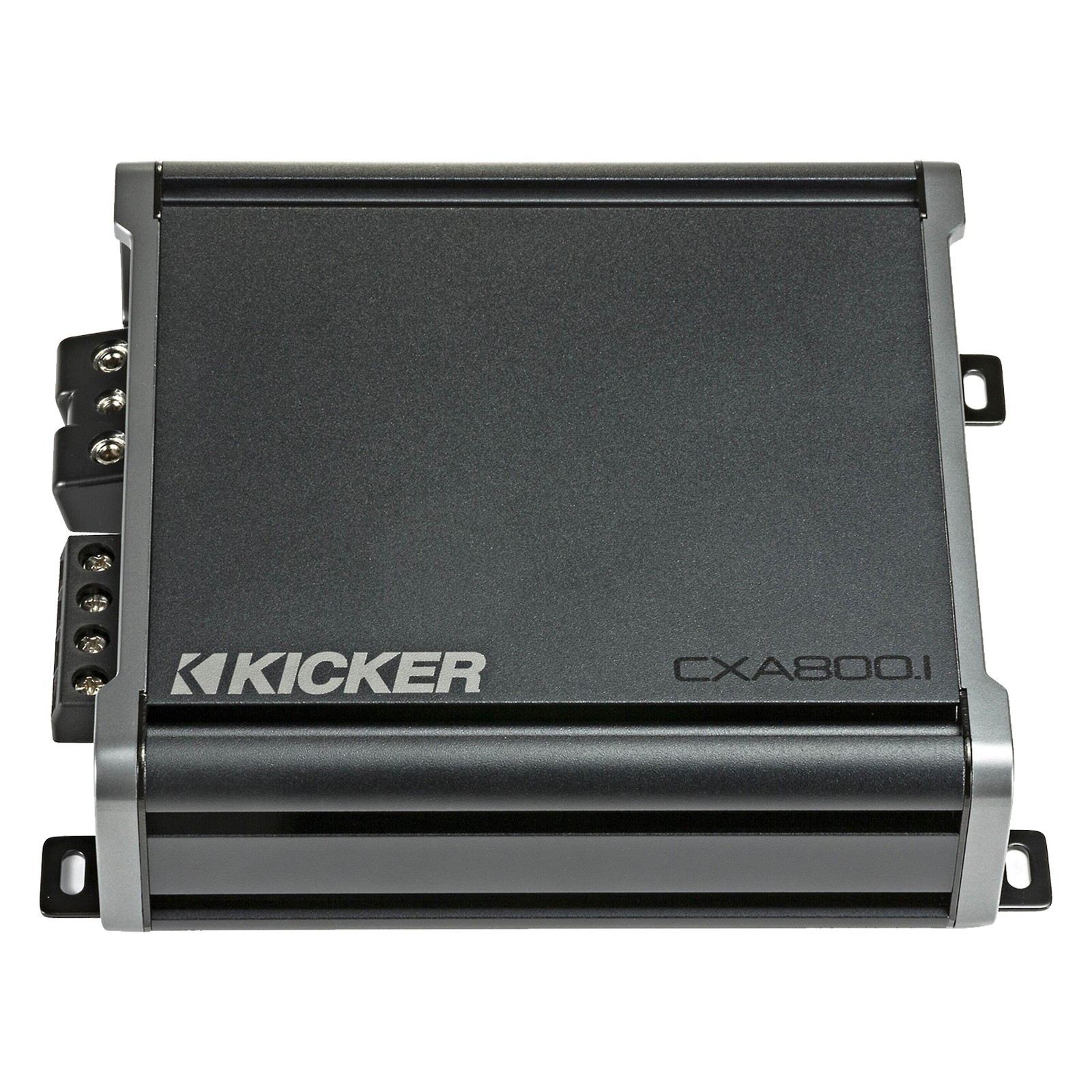 Kicker CXA800.1 800 Watt x 1 Class D Mono Subwoofer Car Audio Amplifier