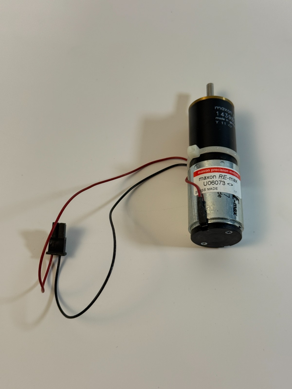 Maxon RE-max U06073 Precision Motor w/ Maxon Gear 143980 Swiss Made New Open Box
