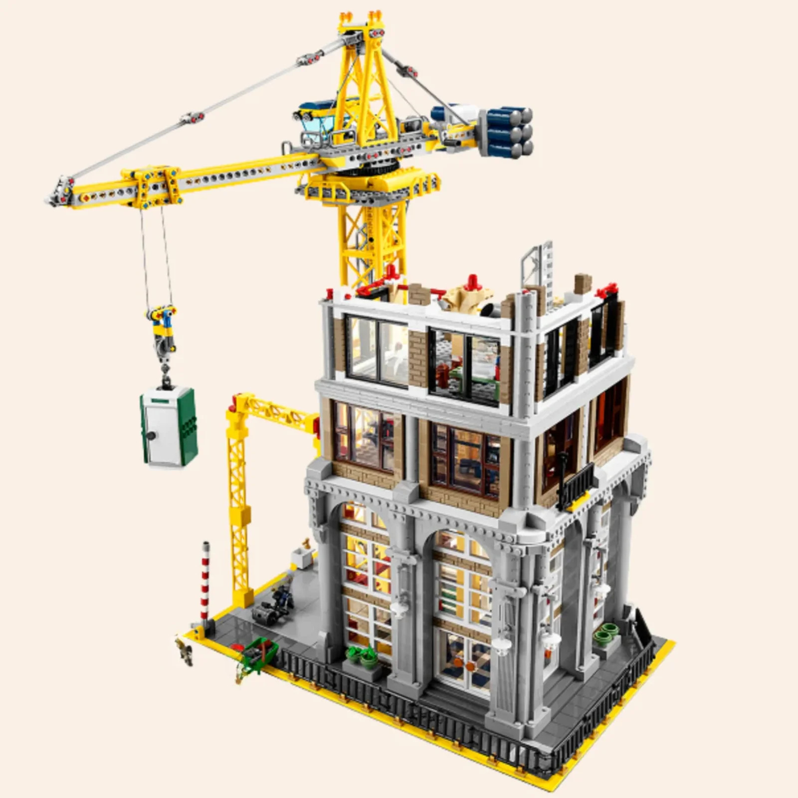 Modular Construction Site BrickIdeas 910008-1 Modular Construction Site BrickIdeas 910008-1