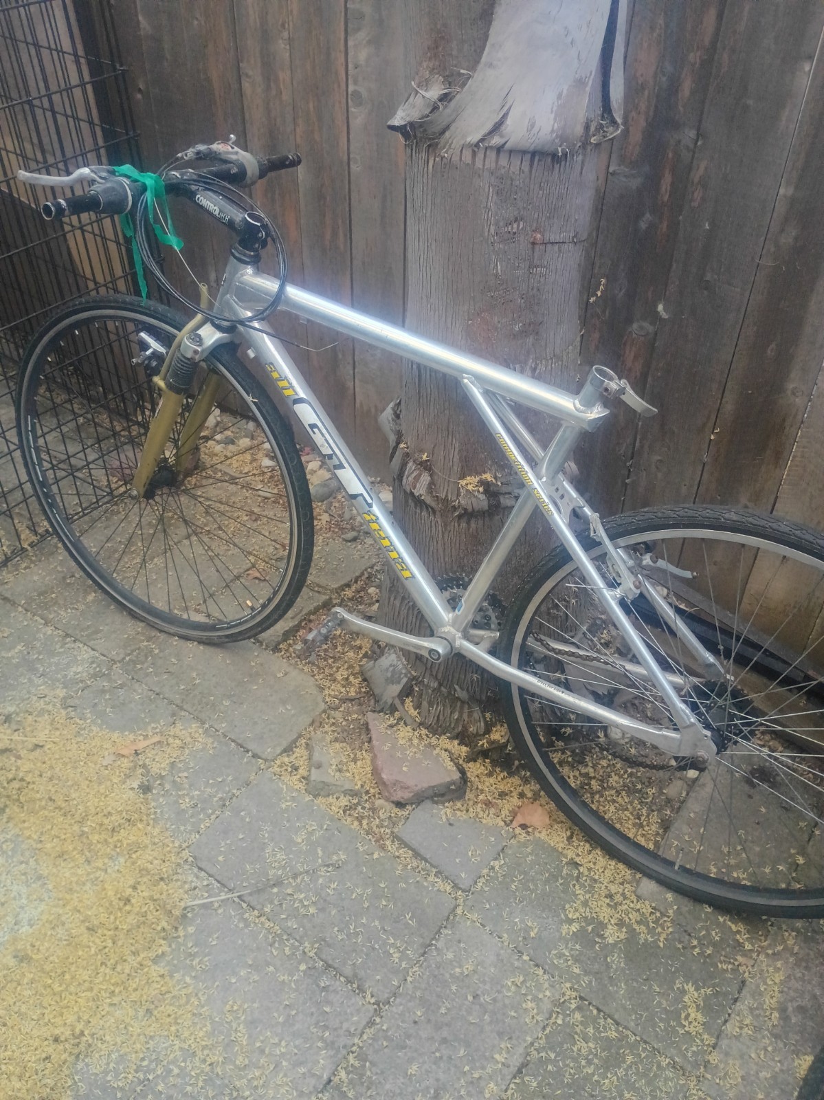 Vintage90s  Mountain Bike, All Terra GT Chrome,Rock Shox Forks