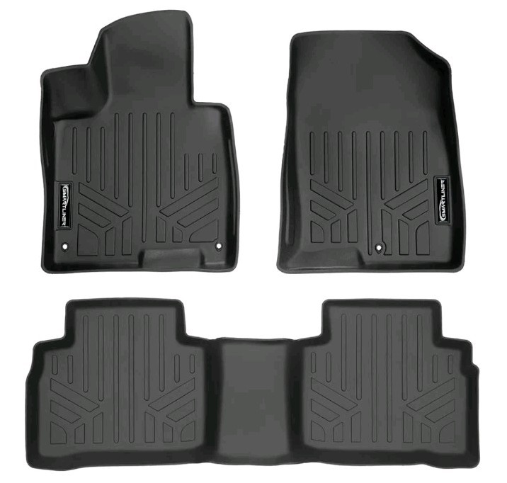 SMARTLINER All Weather 2 Row Floor Mat Liner Set For 2023-2026 Kia Sportage SMARTLINER All Weather 2 Row Floor Mat Liner Set For 2023-2026 Kia Sportage