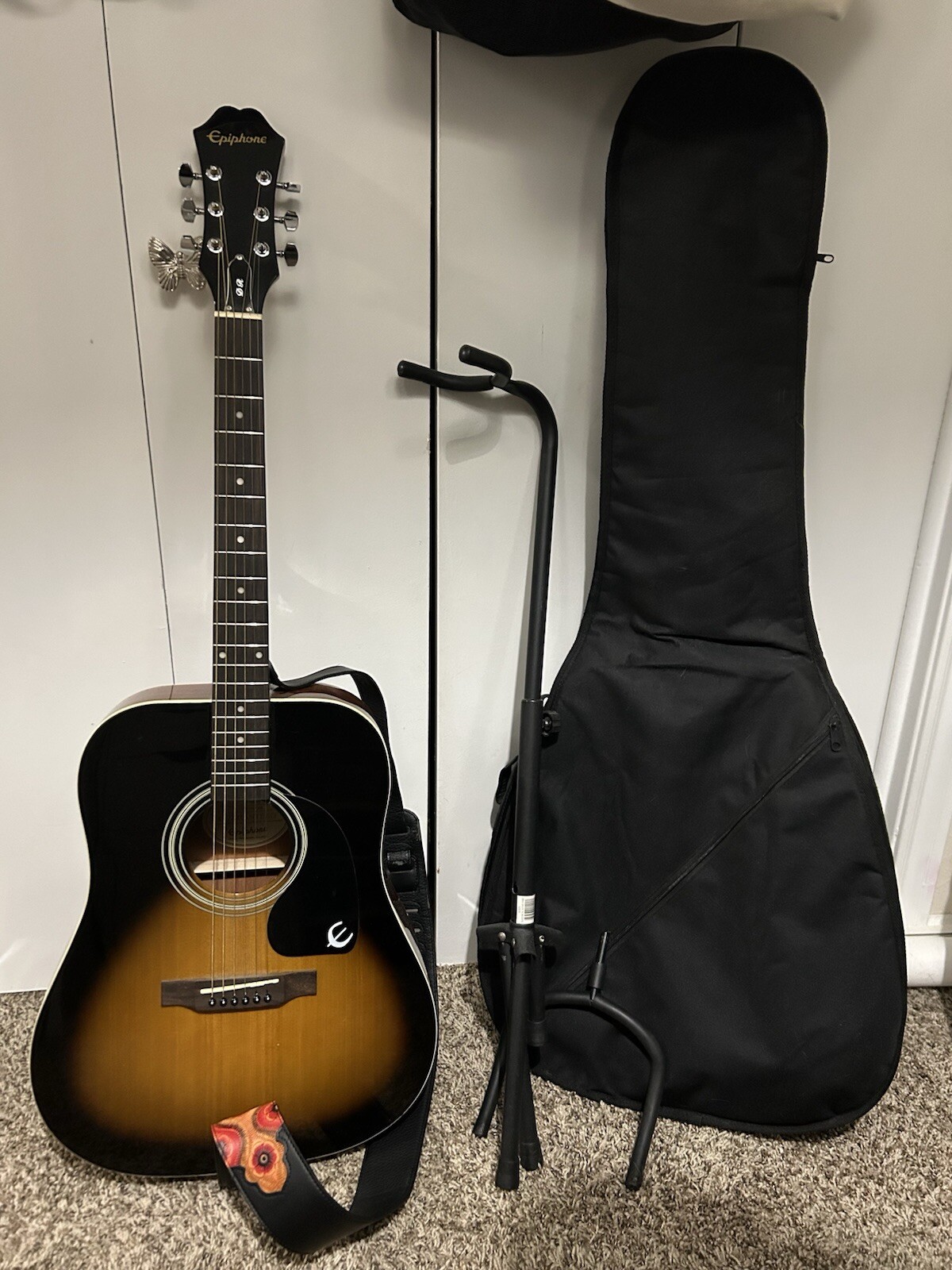 Epiphone Acoustic Guitar PR-150 VS