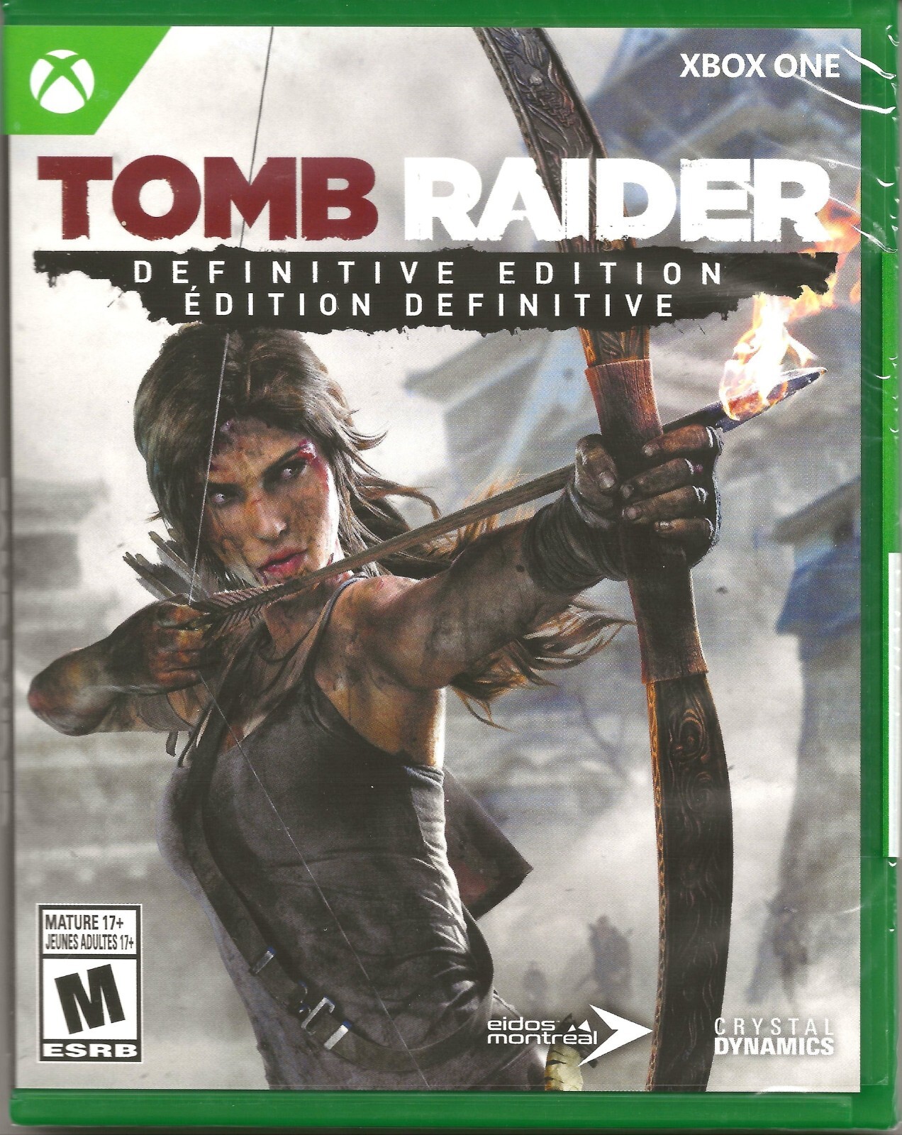 Tomb Raider -- Definitive Edition (Microsoft Xbox One, 2014) Tomb Raider -- Definitive Edition (Microsoft Xbox One, 2014)